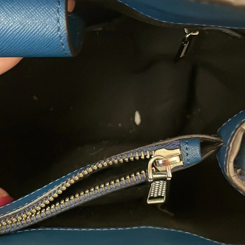 Rebecca minkoff blue amorous satchel - Picture 12 of 16